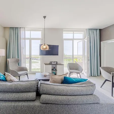 Moderne 5 Sterne Strandlilie Apartment