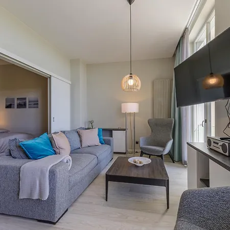 Moderne 5 Sterne Strandlilie Apartment Wustrow (Fischland)